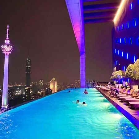 The Platinum Klcc By Infinity Pool Lejlighed Kuala Lumpur Eksteriør billede