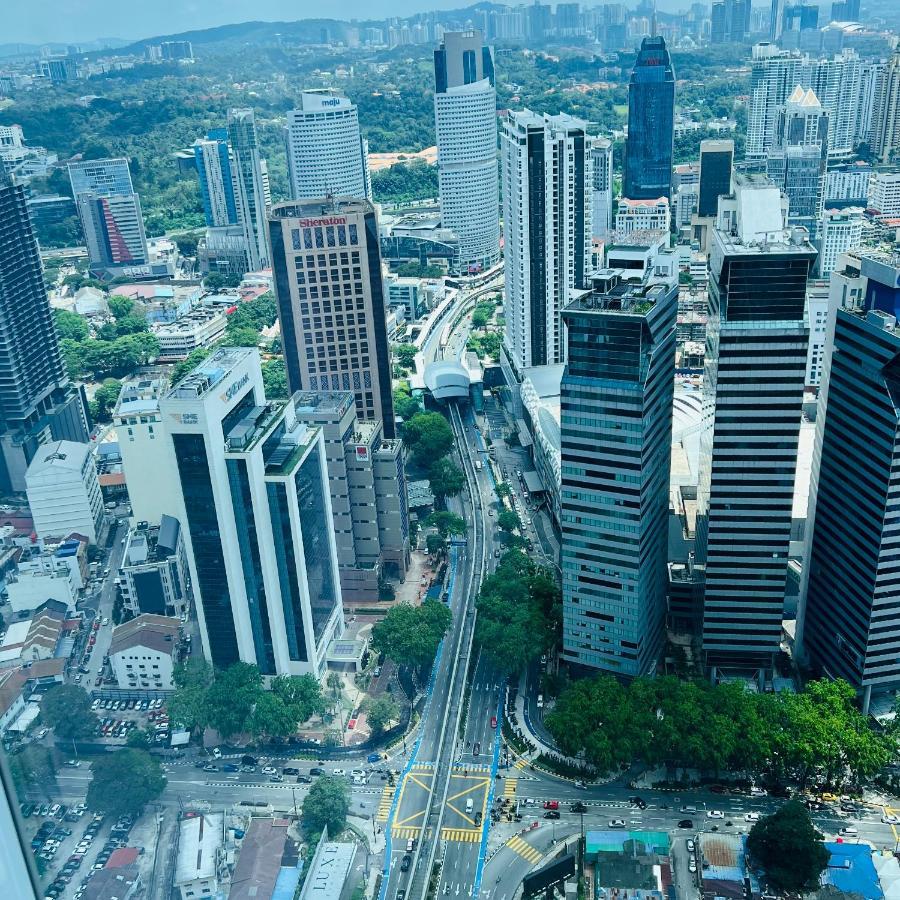 The Platinum Klcc By Infinity Pool Lejlighed Kuala Lumpur Eksteriør billede