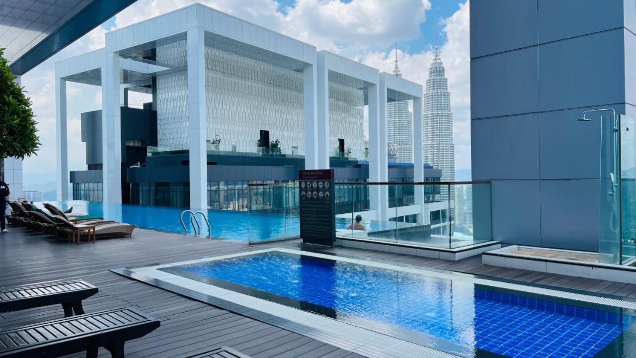 The Platinum Klcc By Infinity Pool Lejlighed Kuala Lumpur Eksteriør billede