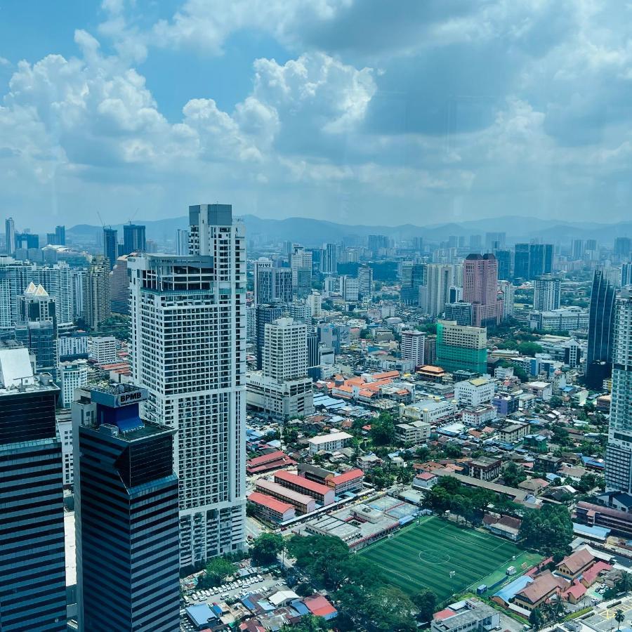 The Platinum Klcc By Infinity Pool Lejlighed Kuala Lumpur Eksteriør billede