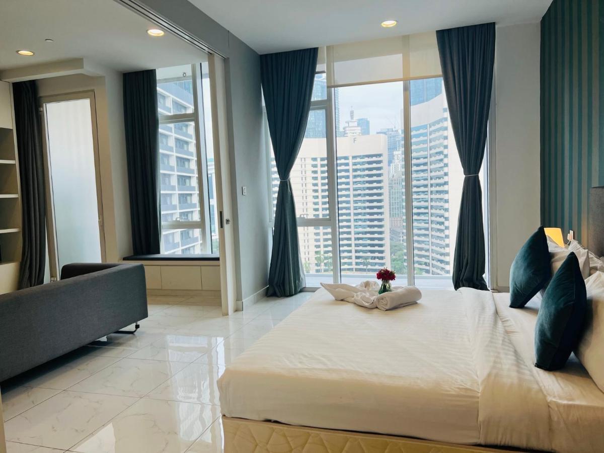 The Platinum Klcc By Infinity Pool Lejlighed Kuala Lumpur Eksteriør billede