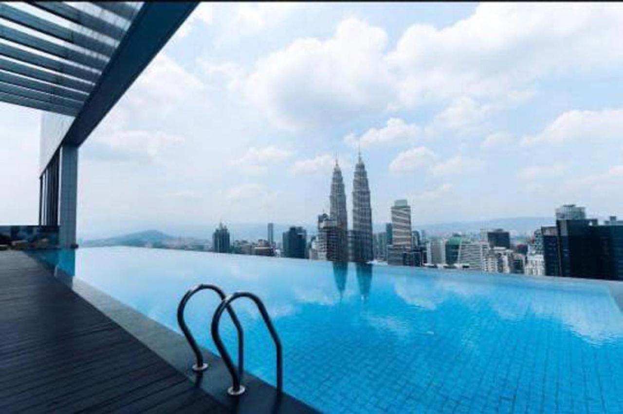 The Platinum Klcc By Infinity Pool Lejlighed Kuala Lumpur Eksteriør billede