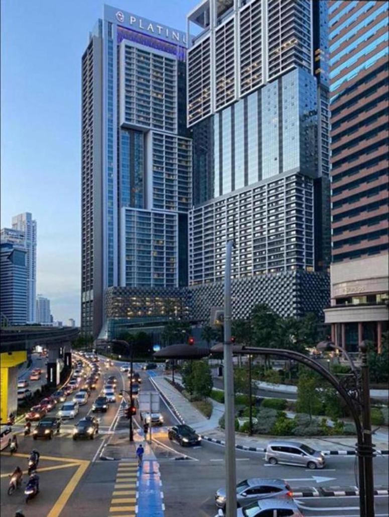 The Platinum Klcc By Infinity Pool Lejlighed Kuala Lumpur Eksteriør billede