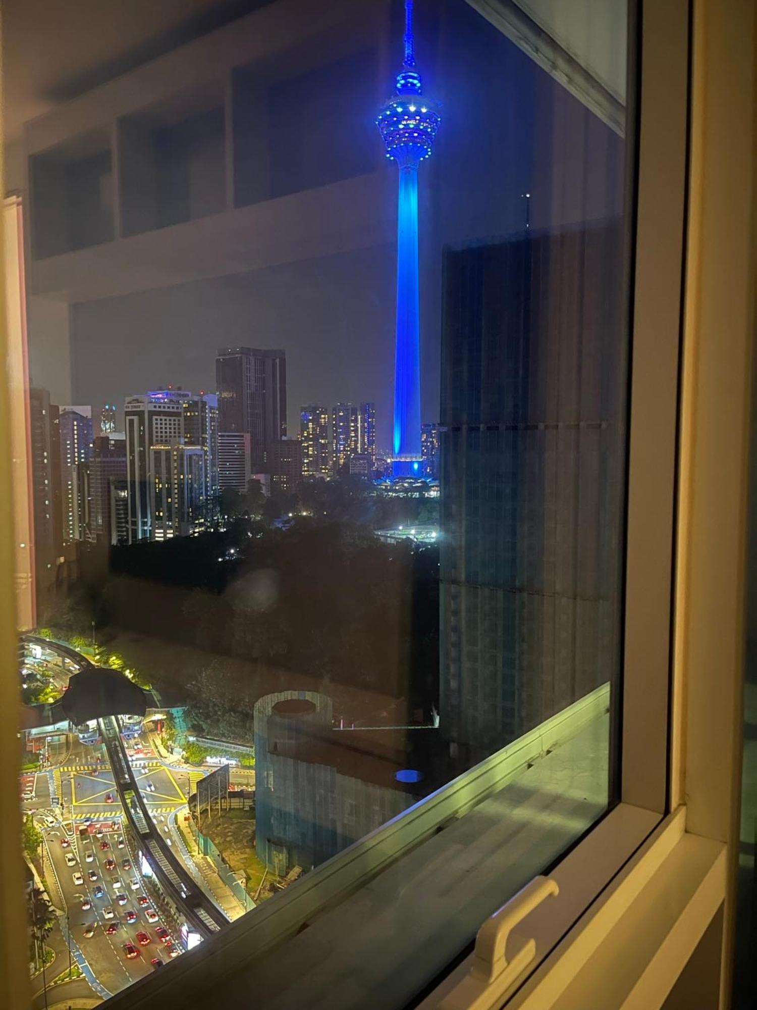 The Platinum Klcc By Infinity Pool Lejlighed Kuala Lumpur Værelse billede