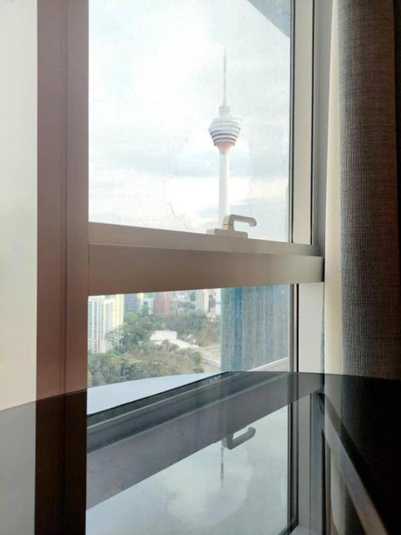 The Platinum Klcc By Infinity Pool Lejlighed Kuala Lumpur Eksteriør billede
